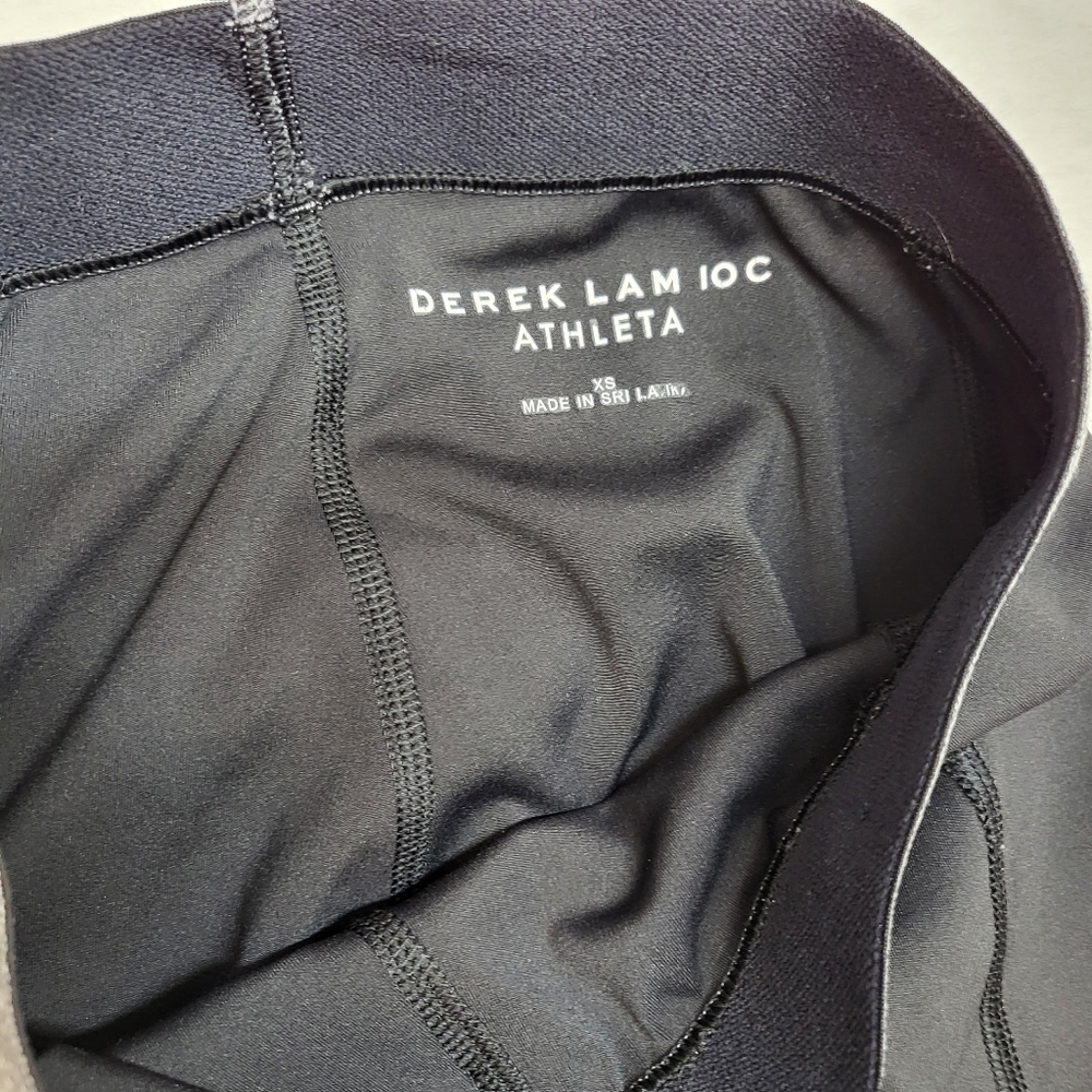 Derek Lam 10C Athleta black leggings xs extra small RN# 54023 - Picture 3 of 11